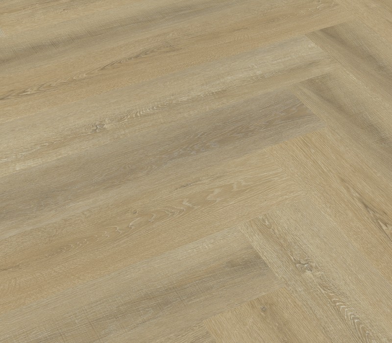 Pardoseala LVT ECO30 Herringbone Sawcut Oak Natural 2mm