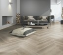 Pardoseala LVT ECO30 Herringbone Soft Oak Greige 2mm
