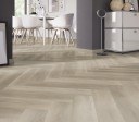 Pardoseala LVT ECO30 Herringbone Soft Oak Greige 2mm