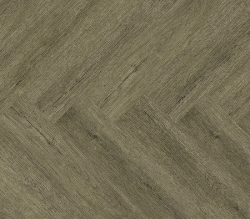 Pardoseala LVT ECO30 Herringbone Manor Oak Natural Dark 2mm