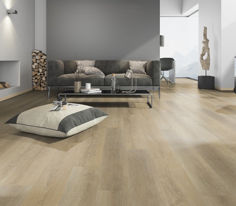 Pardoseala LVT ECO30 Sawcut Oak Natural 2mm