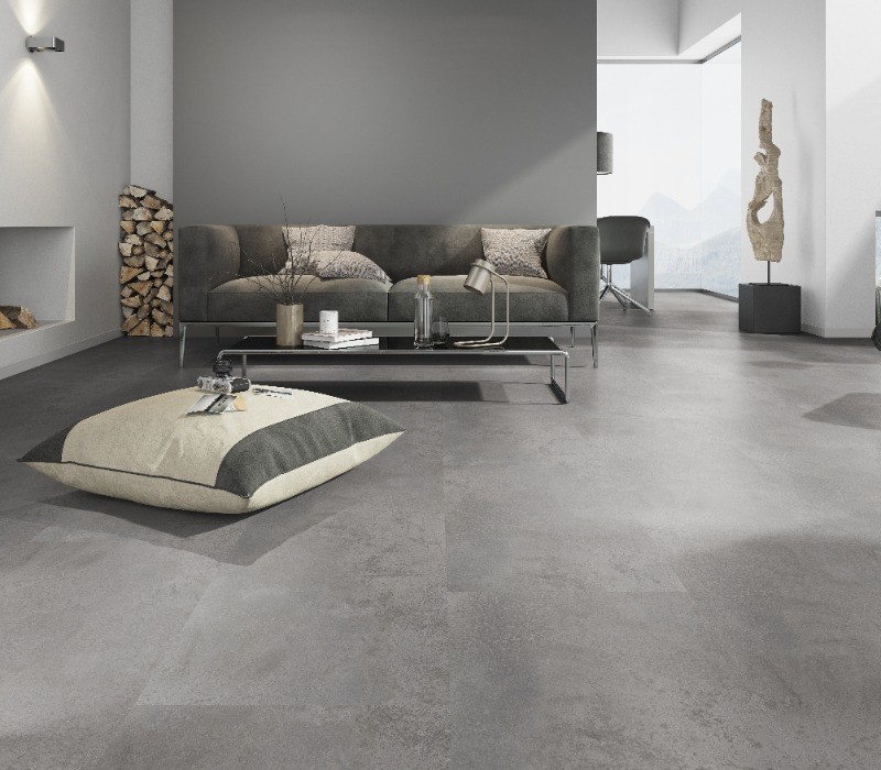 Pardoseala LVT ECO30 Oxyde Grey 2mm