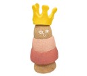 Jucarie Pluta KORKO Turn Stivuire QUEEN