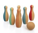 Jucarie Pluta KORKO Set Bowling Little Skittles