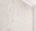 Lambriu Pluta Flores White