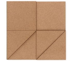 Placi Pluta Decorativa 3D Organic Blocks EDGE 3D (17 culori)