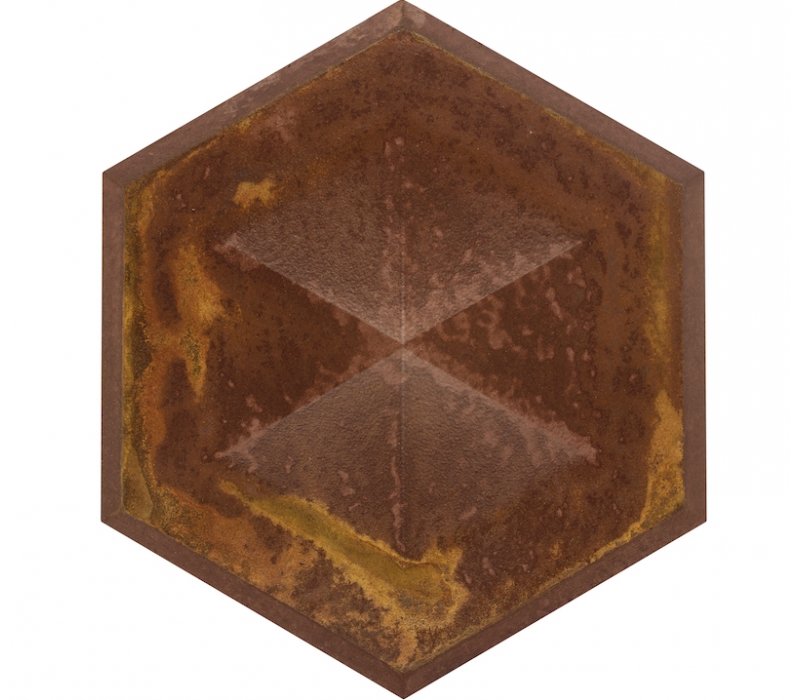 Panou Decorativ 3D Muratto Outrock HEXQU Rustic Oxide