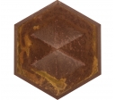 Panou Decorativ 3D Muratto Outrock HEXQU Rustic Oxide