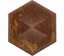 Panou Decorativ 3D Muratto Outrock HEXQU Rustic Oxide
