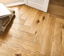 Parchet Stratificat Cabbani Herringbone Chablis Rustic Light