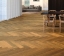 Parchet Stratificat Cabbani Herringbone Monet Invechit Rustic Light