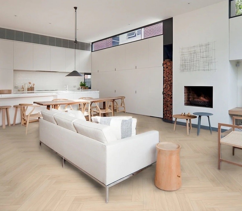 Parchet Stratificat Stejar Herringbone Brussels