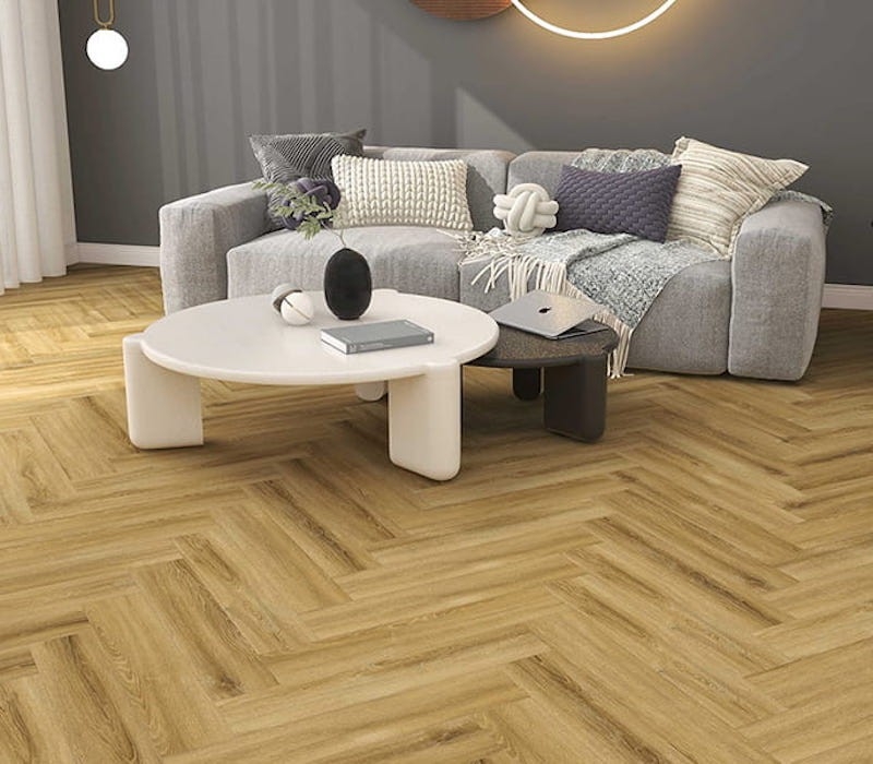 Parchet SPC Herringbone Revenga Mat 6mm