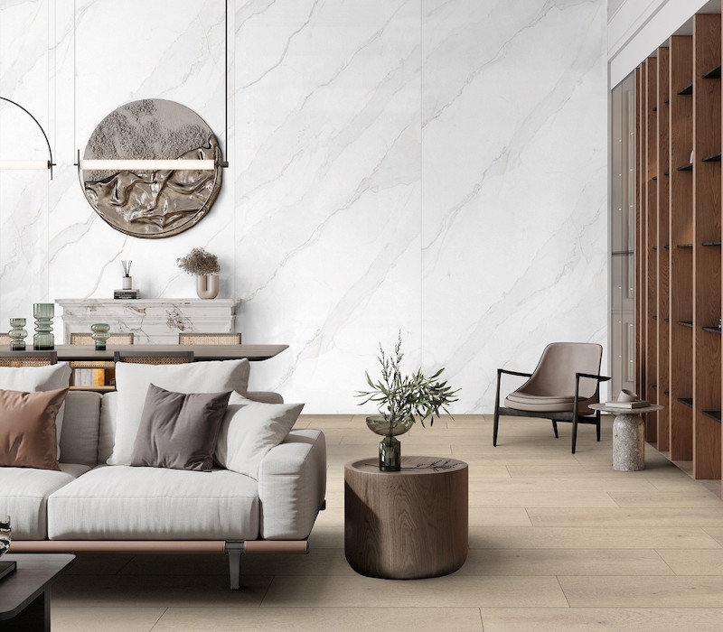 Panou Impermeabil Decorativ SPC Stone Calacatta Olympus