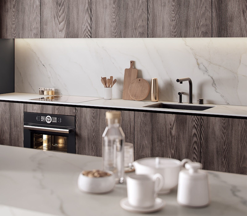 Panou Impermeabil Decorativ SPC Stone Calacatta Olympus