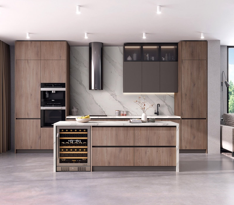 Panou Impermeabil Decorativ SPC Stone Calacatta Olympus