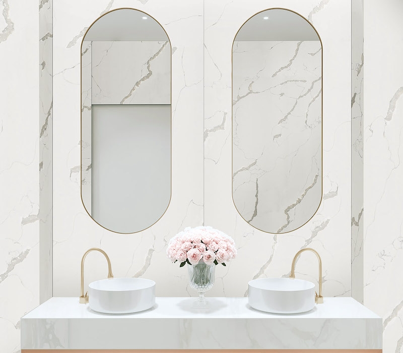 Panou Impermeabil Decorativ SPC Stone Statuario