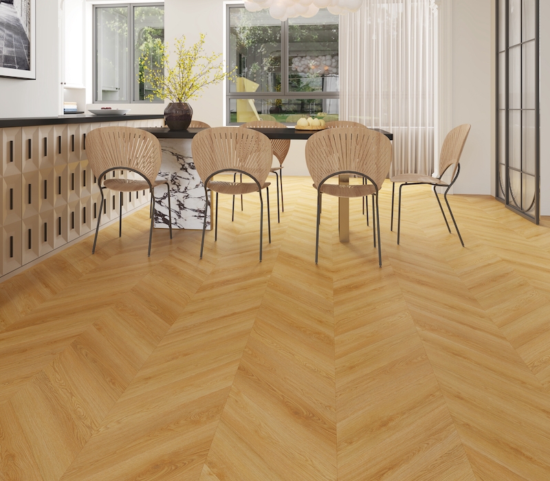 Pardoseala LVT Premium Chevron Bogota 2,5mm Dry Back, NOMAD Flo