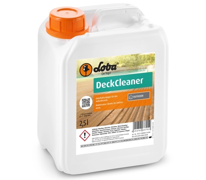 Detergent curatare DECk si WPC LOBA Deck Cleaner 2.5 L