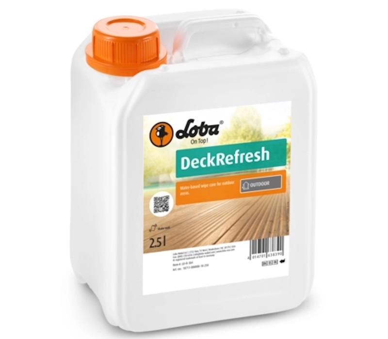 Solutie protectie LOBA Deck Refresh, 2.5 L