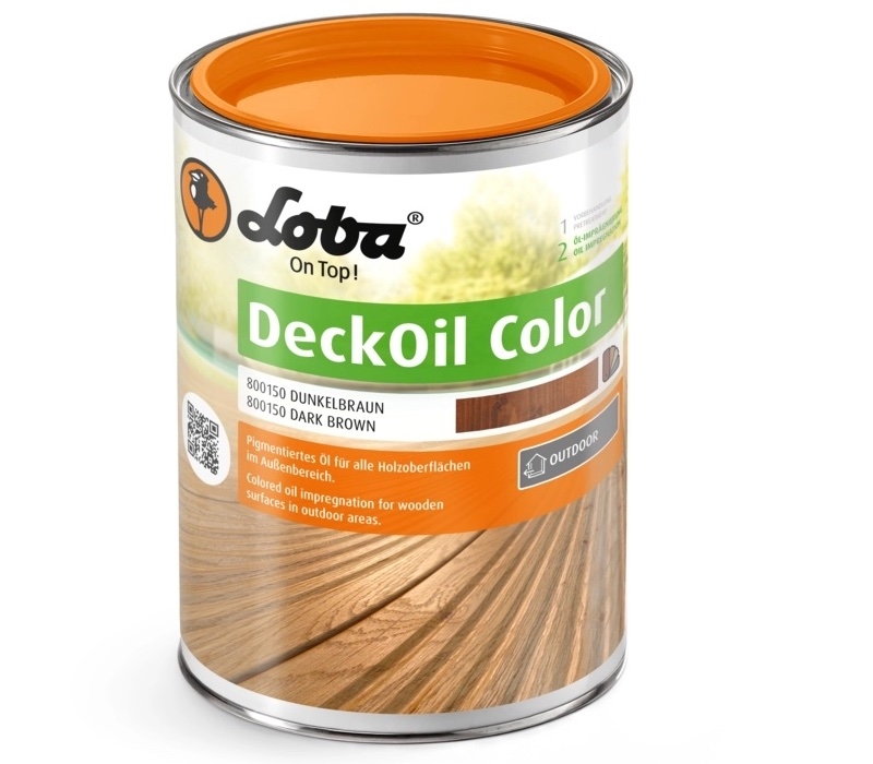 Ulei color LOBA Deck Oil Color, 2.5 L