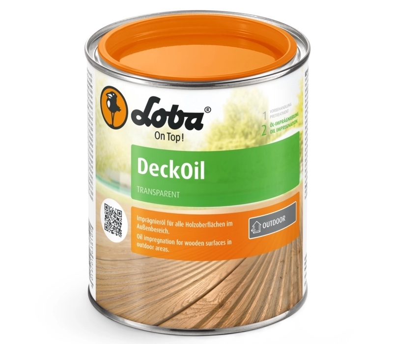 Ulei transparent LOBA Deck Oil, 2.5 L