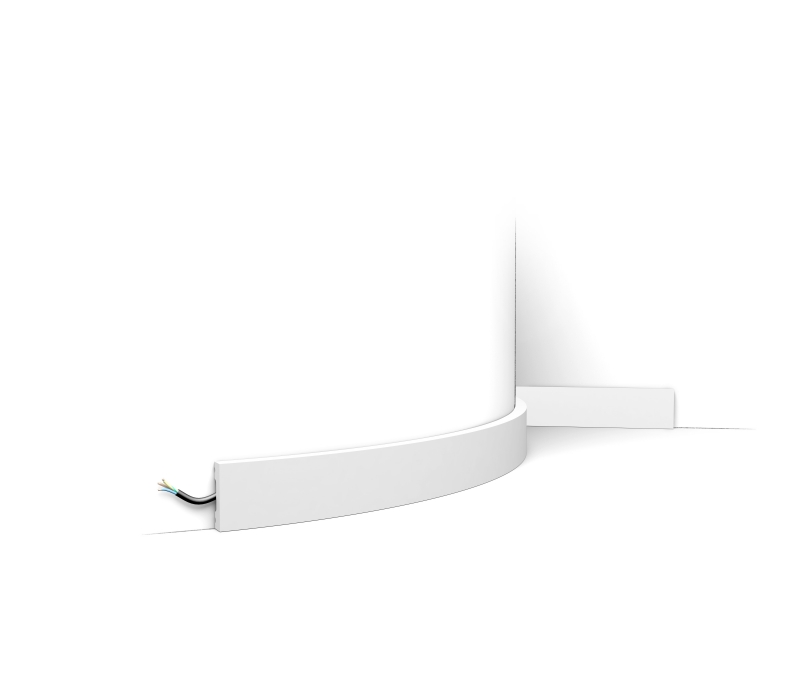 Plinta Poliuretan HD Flexibila Square 4cm, SX162F