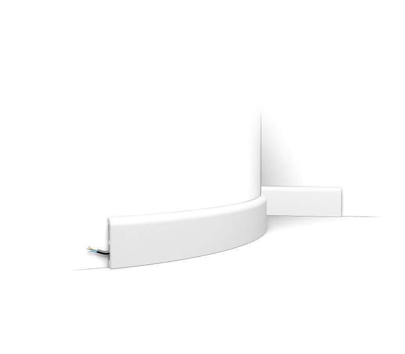 Plinta Poliuretan HD Flexibila Cascade 7,5cm, SX183F