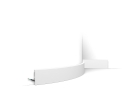 Plinta Poliuretan HD Flexibila Square 6,6cm, SX157F
