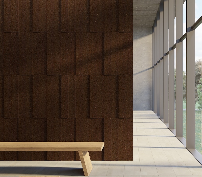 Panouri Decoratice Acustice 3D Bebop Midnight
