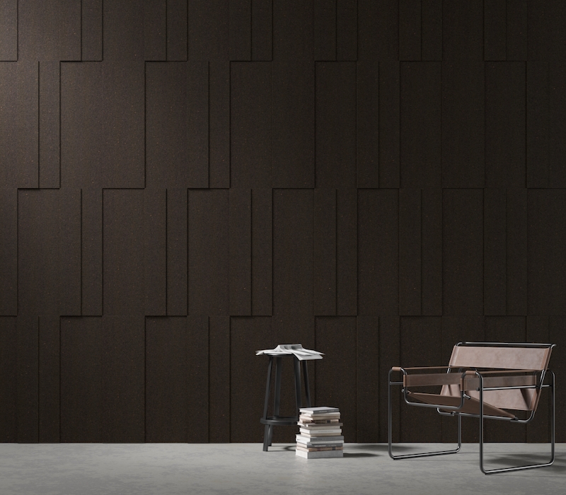 Panouri Decoratice Acustice 3D Bebop Midnight