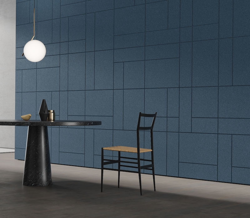 Placi Pluta Decorativa Modular Bluemoon