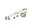 Jucarie ecologica din pluta KORKO Little Skittles, Set Bowling