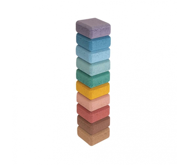 Jucarie ecologica din pluta KORKO Little Little Putters, Set Mini-Golf