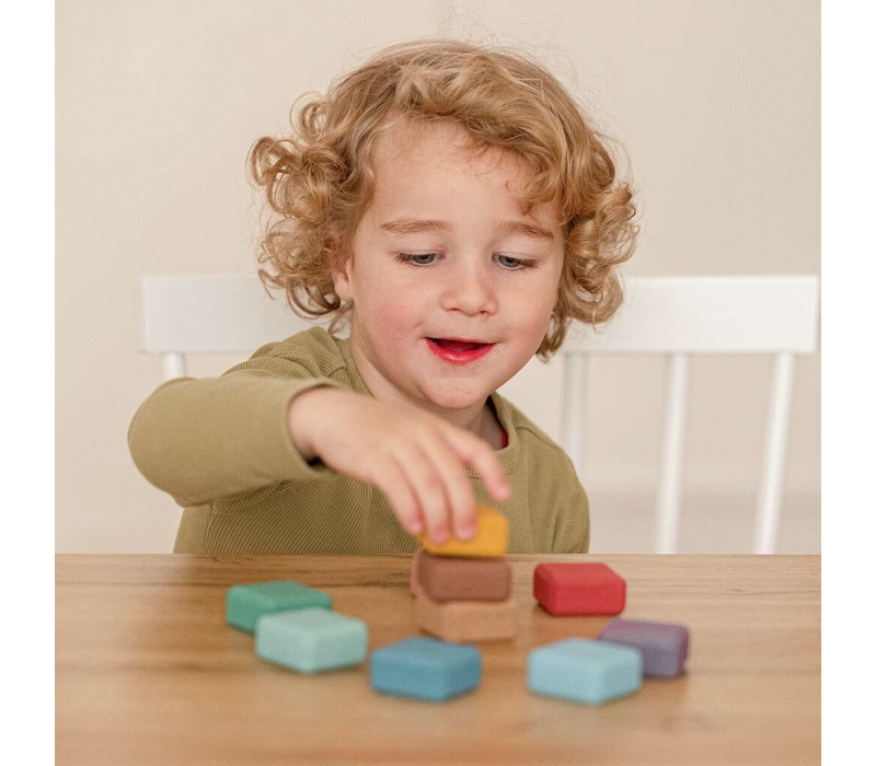 Jucarie ecologica din pluta KORKO Little Little Putters, Set Mini-Golf