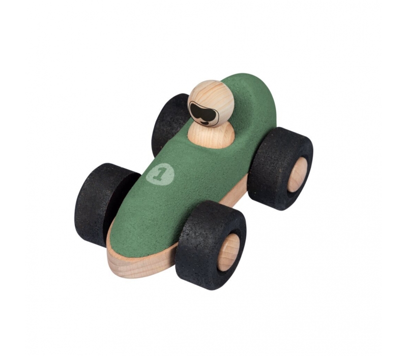 Jucarie ecologica din pluta KORKO Mini mallets, Set Croquet