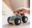 Jucarie ecologica din pluta KORKO E-Cork Racer, Masinuta Cursa Albastra