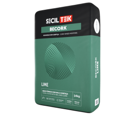 Tencuiala Termo si Fonoizolanta cu pluta BECORK LIME 14kg