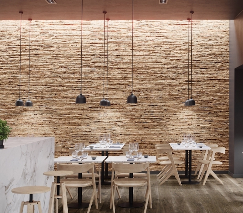 Placi Decorative Scoarta Slate Natural