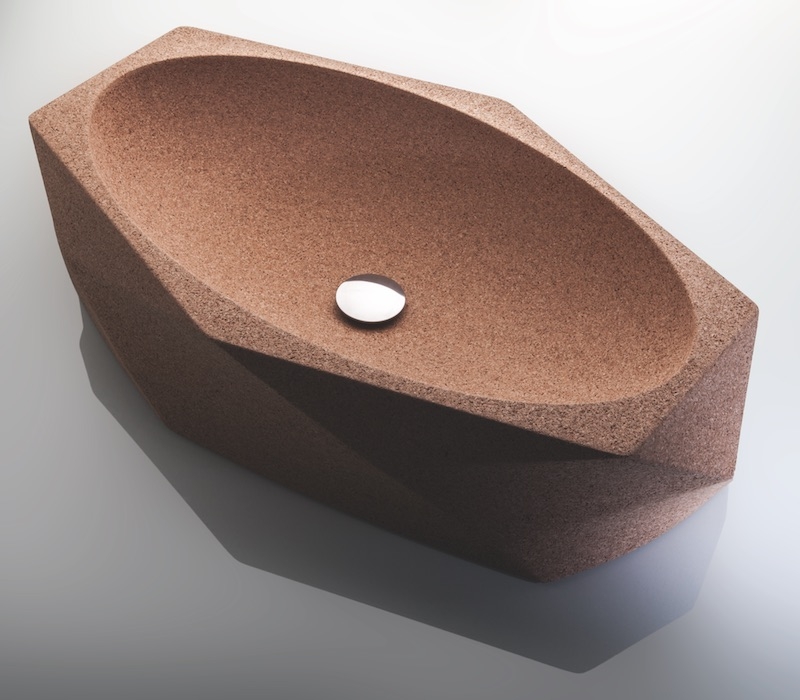 Lavoar Countertop din plută naturală NUSPA Sigma M