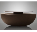 Masă Cafea din plută naturală DESIGN Moon Natural