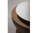 Masă Cafea din plută naturală DESIGN Moon Natural