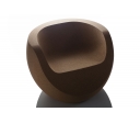 Fotoliu din plută naturală DESIGN Moon Natural