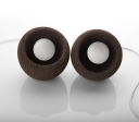 Lustra / Lampa Masa din plută naturală DESIGN Orb Natural/Maro L
