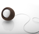 Lustra / Lampa Masa din plută naturală DESIGN Orb Natural/Maro L