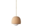 Lustra / Lampa Masa din plută naturală DESIGN Orb Natural/Maro L