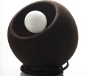 Lustra / Lampa Masa din plută naturală DESIGN Orb Natural/Maro L
