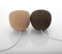 Lustra / Lampa Masa din plută naturală DESIGN Orb Natural/Maro XL