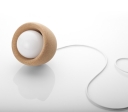 Lustra / Lampa Masa din plută naturală DESIGN Orb Natural/Maro XL