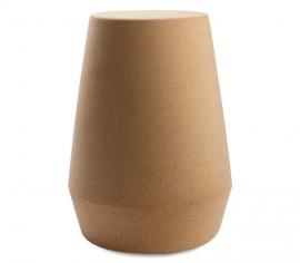 Taburet din plută naturală DESIGN Stool Seat